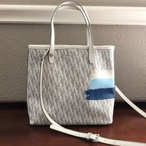White Sam Edelman crossbody